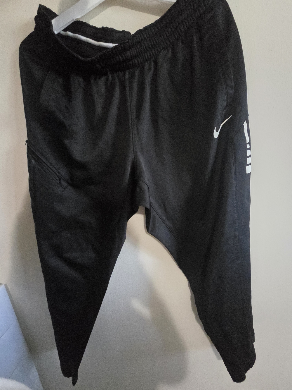Nike Kids Black Athletic Jogger Pants